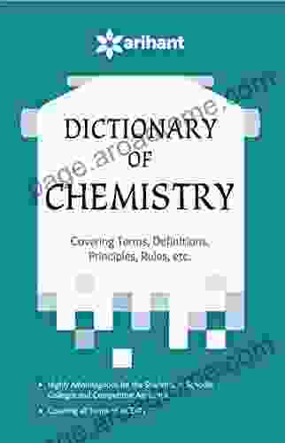 Dictionary of Chemistry