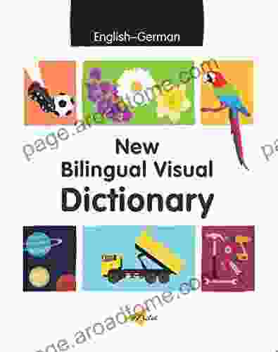 New Bilingual Visual Dictionary (English German) (German Edition)