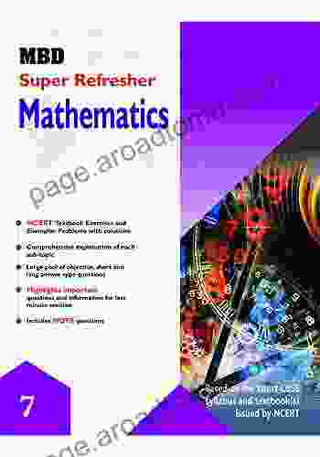 MBD SUPER REFRESHER MATHEMATICS VII (CBSE) (E)