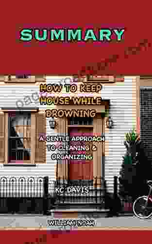 SUMMARY OF HOW TO KEEP HOUSE WHILE DROWNING BY KC DAVIS: A Gentle Approach To Cleaning And Organizing