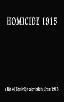 Homicide 1915 Pat Finn