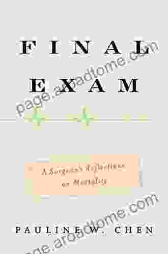 Final Exam Pauline W Chen