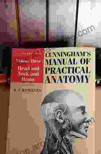 Cunningham S Manual Of Practical Anatomy VOL 3 Head Neck And Brain