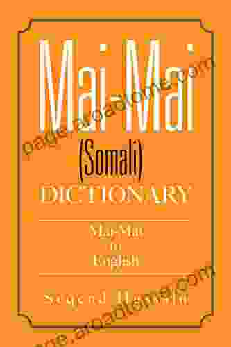 Mai Mai (Somali) Dictionary: Mai Mai to English