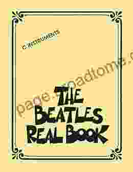 The Beatles Real For C Instruments