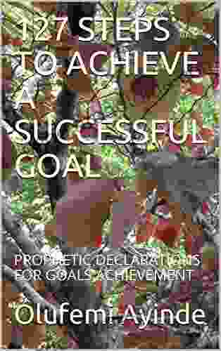 127 STEPS TO ACHIEVE SUCCESSFUL GOALS: PROPHETIC DECLARATIONS FOR GOALS ACHIEVEMENT