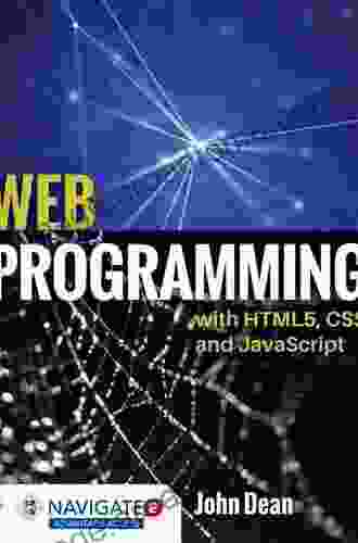 Web Programming with HTML5 CSS and JavaScript