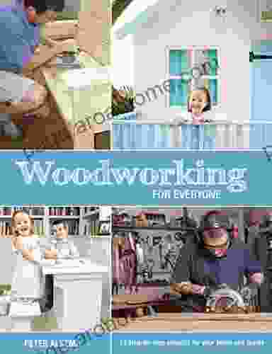 Woodworking For Everyone Peter Alkema